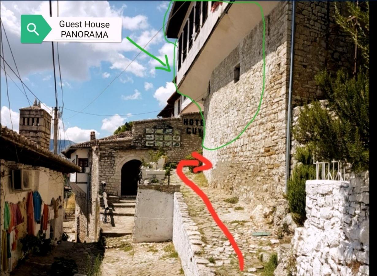 Guest House Panorama Berat Exterior photo