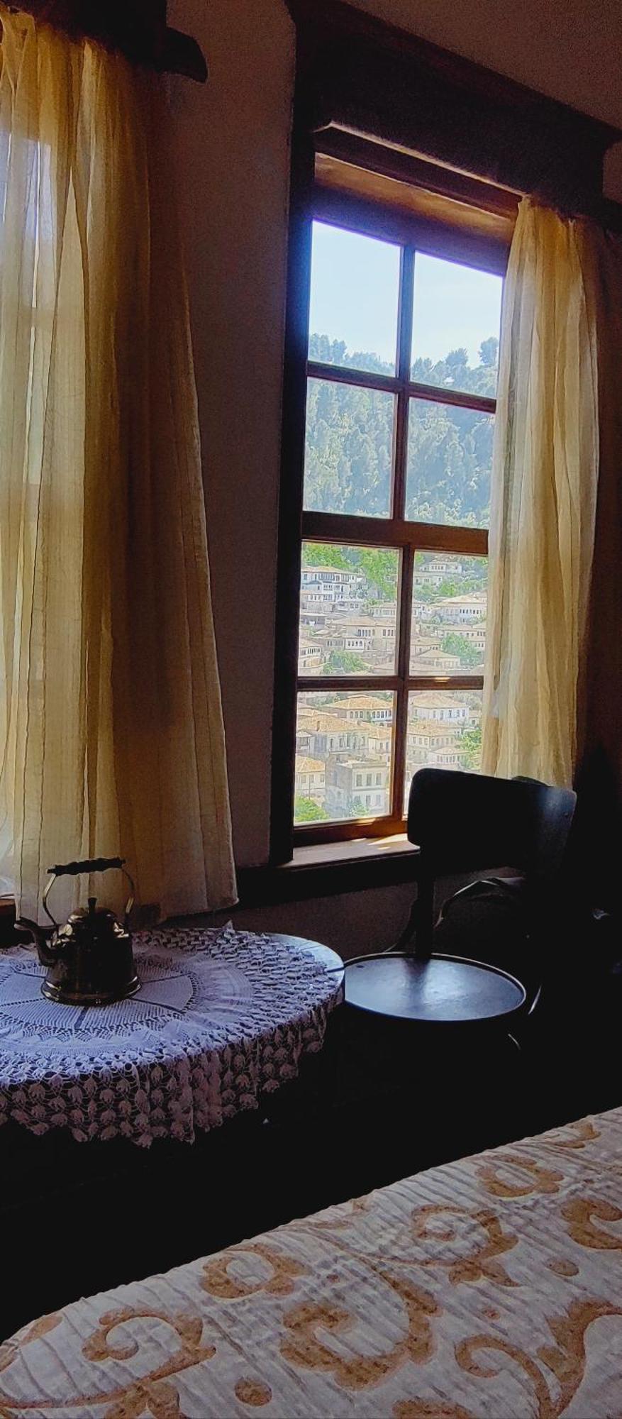 Guest House Panorama Berat Exterior photo